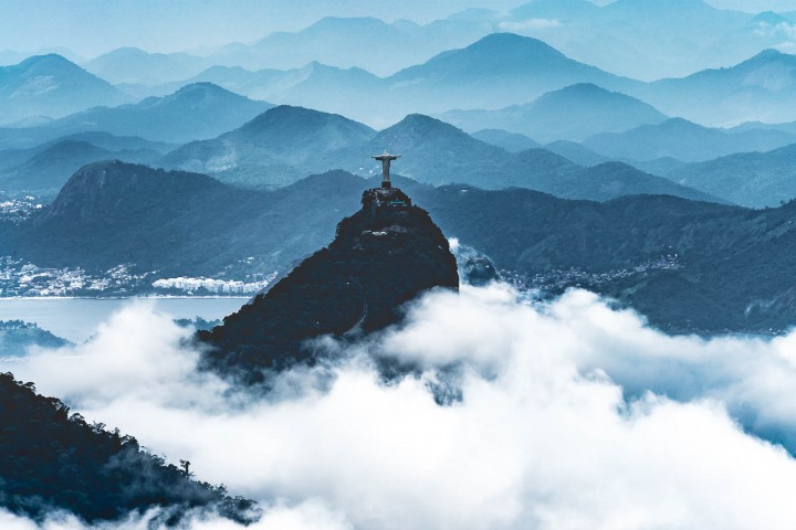 Aerial Photography, AGP Favorite, Brazil, Christ the Redeemer, Rio de Janeiro, South America, Travel, AGP, Alex G Perez, www.AGPfoto.com