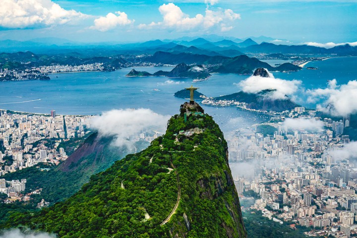 Aerial Photography, AGP Favorite, Brazil, Christ the Redeemer, Rio de Janeiro, South America, Travel