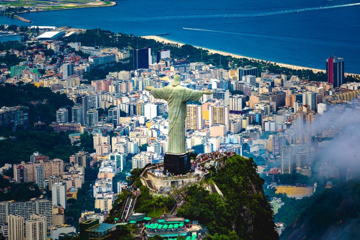 Aerial Photography, AGP Favorite, Brazil, Christ the Redeemer, Rio de Janeiro, South America, Travel, AGP, Alex G Perez, www.AGPfoto.com