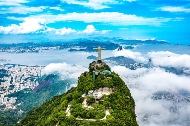 Aerial Photography, Brazil, Christ the Redeemer, Rio de Janeiro, South America, Travel, AGP, Alex G Perez, www.AGPfoto.com