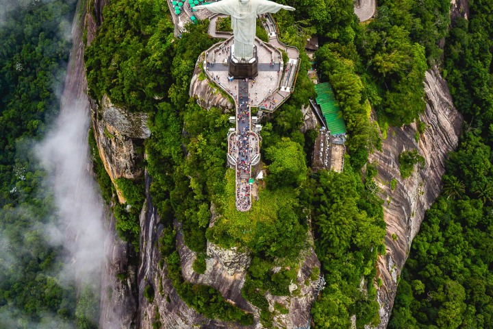 Aerial Photography, AGP Favorite, Brazil, Christ the Redeemer, Rio de Janeiro, South America, Travel, AGP, Alex G Perez, www.AGPfoto.com