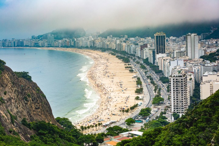 Aerial Photography, AGP Favorite, Brazil, Copacabana Beach, Rio de Janeiro, South America, Travel