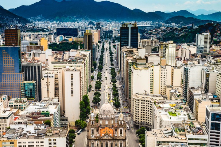 Aerial Photography, AGP Favorite, Brazil, Igreja de Nossa Senhora da Candelária, Rio de Janeiro, South America, Travel, AGP, Alex G Perez, www.AGPfoto.com