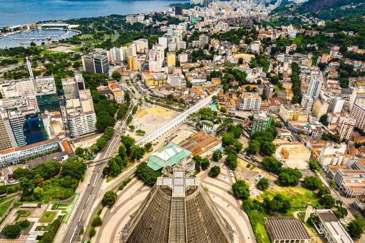 Aerial Photography, AGP Favorite, Brazil, Catedral Metropolitana de São Sebastião, Rio de Janeiro, South America, Travel