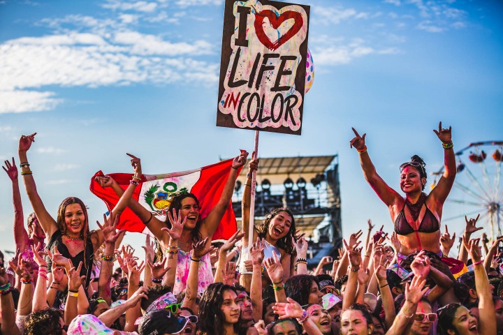 EDM, Life In Color, Music
