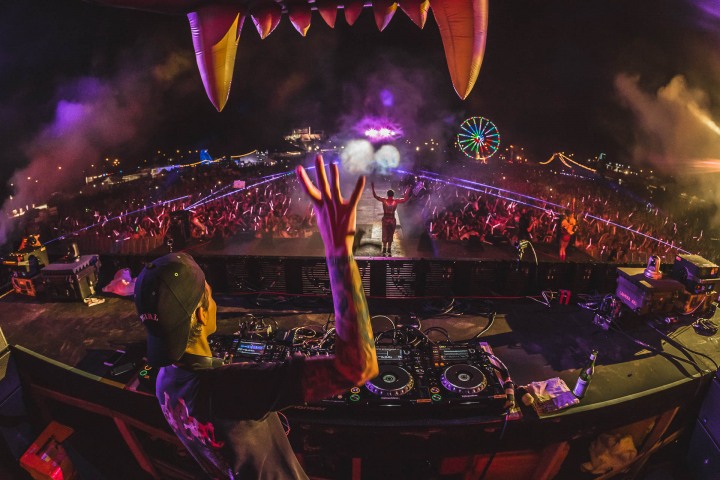 EDM, Life In Color, Music, Ruby Rose