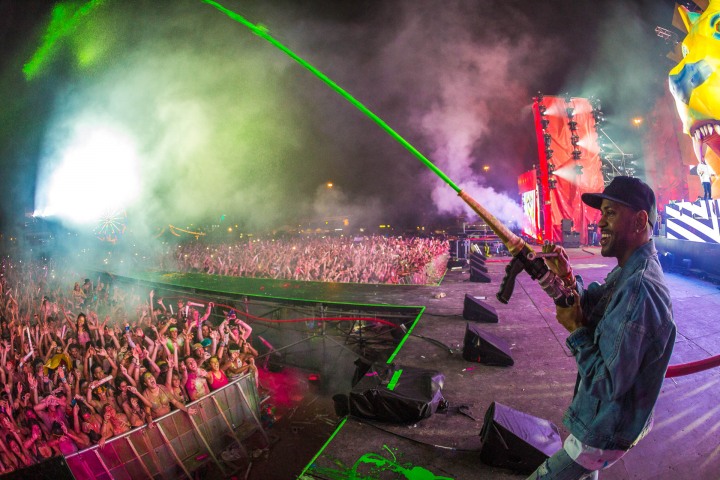 Big Sean, EDM, Life In Color, Music