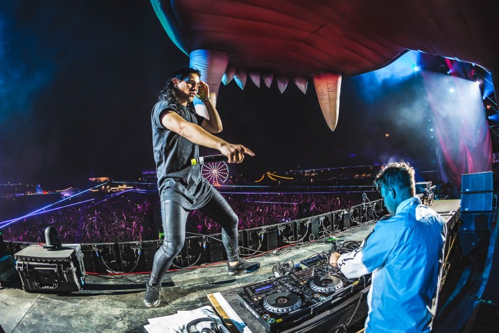Diplo, EDM, Jack Ü, Life In Color, Music, Skrillex