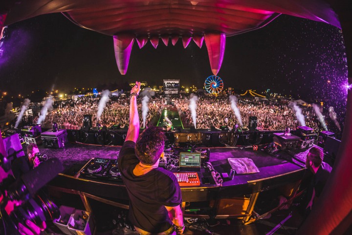 3LAU, EDM, Life In Color, Music