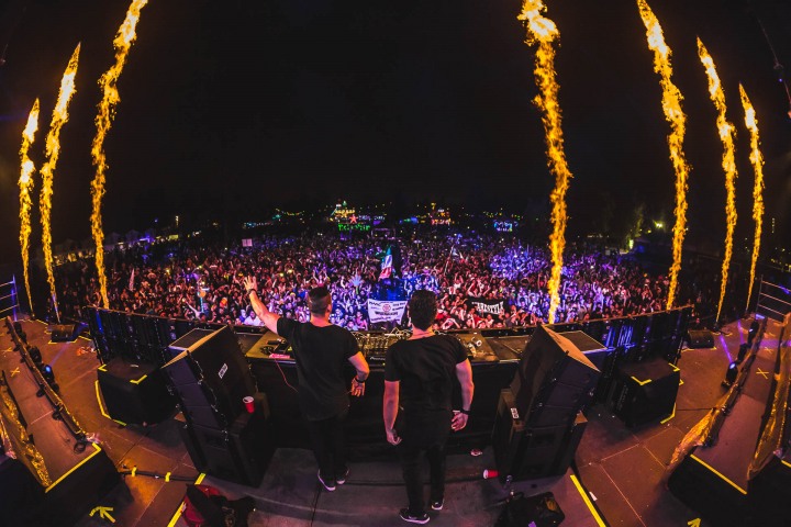 EDC, EDC Mexico, EDM, Electric Daisy Carnival, Fire, Music