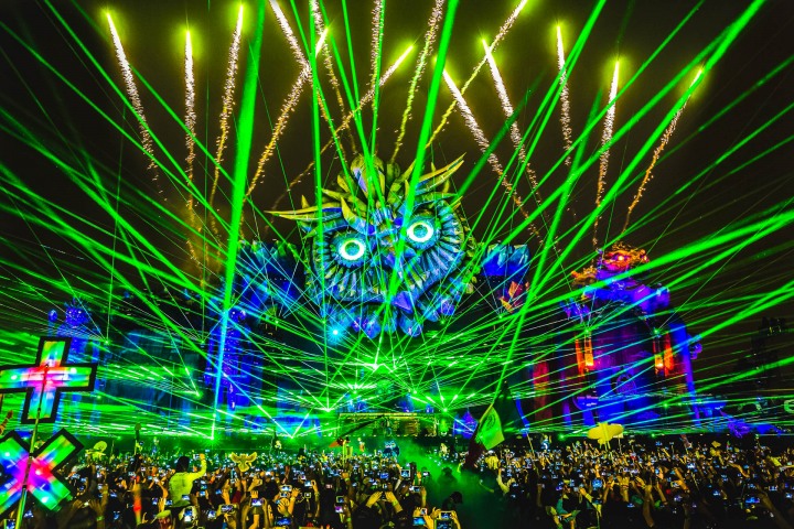 AGP Favorite, EDC, EDC Mexico, EDM, Electric Daisy Carnival, Lazers, Music, Pyro, AGP, Alex G Perez, www.AGPfoto.com