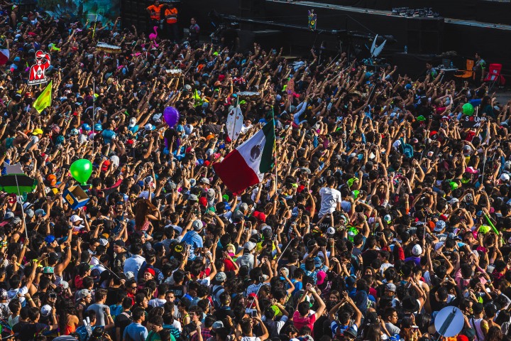 EDC, EDC Mexico, EDM, Electric Daisy Carnival, Music