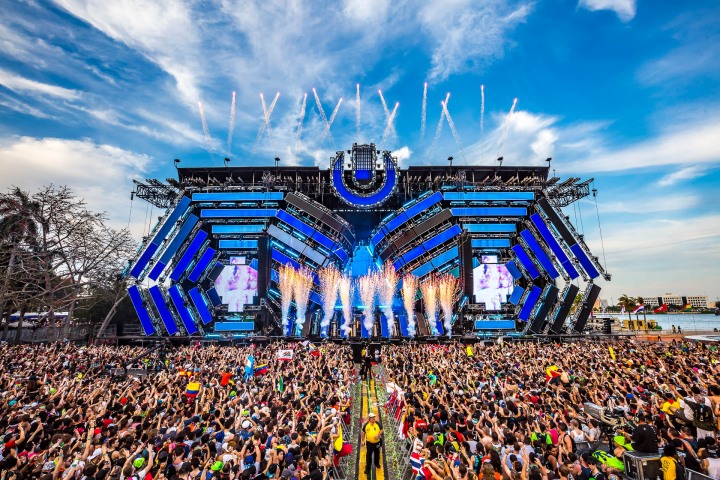EDM, Music, Pyro, Ultra, Ultra Miami, UMF