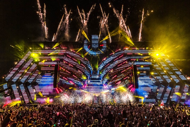 EDM, Music, Pyro, Ultra, Ultra Miami, UMF