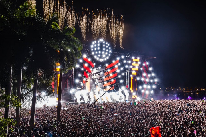 EDM, Music, Pyro, Ultra, Ultra Miami, UMF