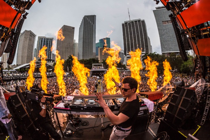 EDM, Fedde Le Grand, Fire, Music, Ultra, Ultra Miami, UMF