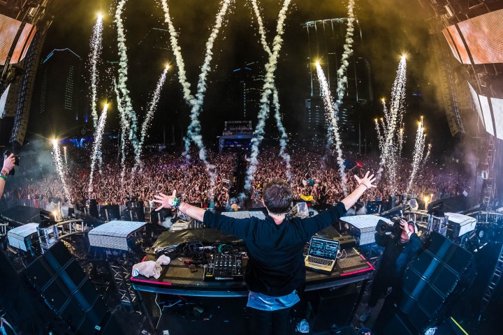 EDM, Music, Pyro, Ultra, Ultra Miami, UMF, Zedd