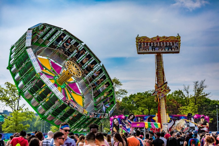 EDC, EDC New York, EDC NY, EDM, Electric Daisy Carnival, Music