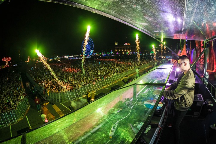 DJ Snake, EDC, EDC New York, EDC NY, EDM, Electric Daisy Carnival, Music, Pyro