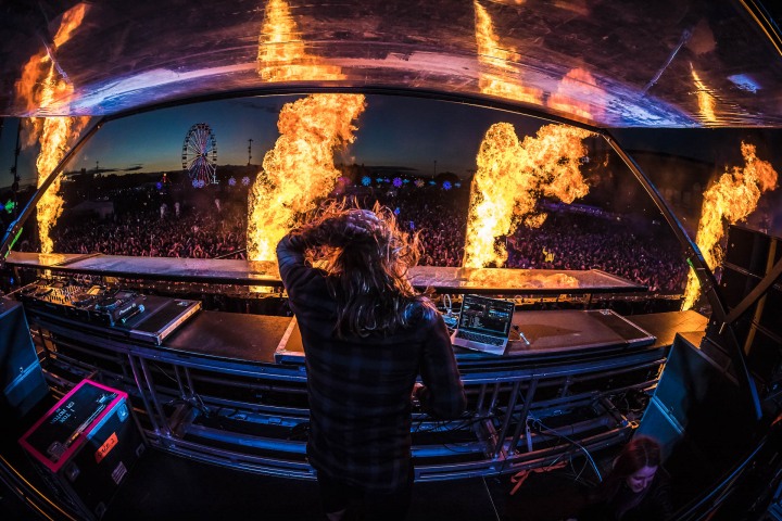 AGP Favorite, EDC, EDC New York, EDC NY, EDM, Electric Daisy Carnival, Fire, Music, Seven Lions