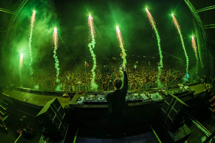 EDM, Hardwell, Music, Pyro, SMF, SunSet Festival