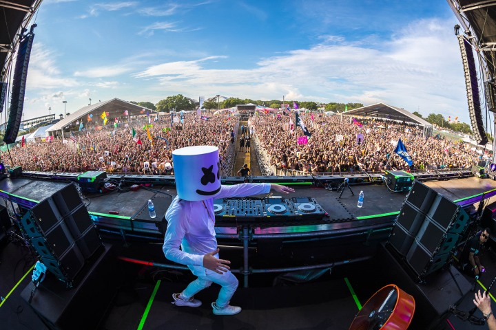 EDM, Marshmallo, Music, SMF, SunSet Festival
