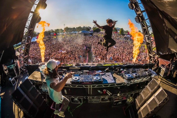AGP Favorite, DVBBS, EDM, Music, SAMF, Spring Awakening Festival