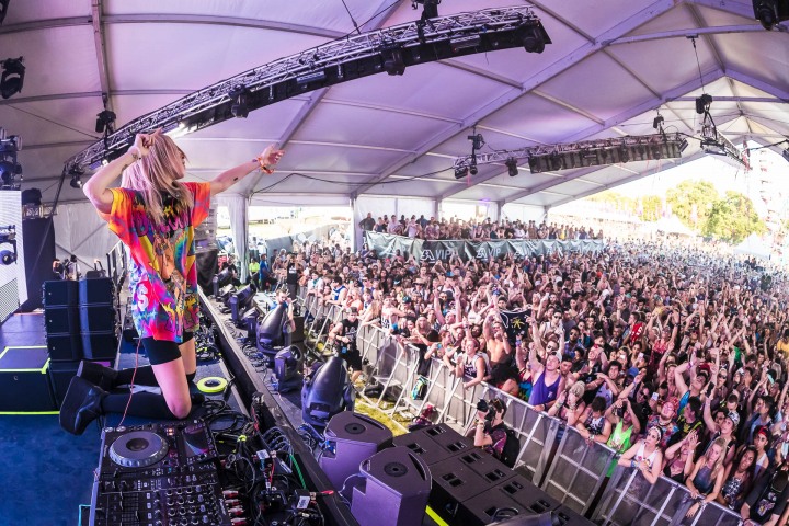 Alison Wonderland, EDM, Music, SAMF, Spring Awakening Festival