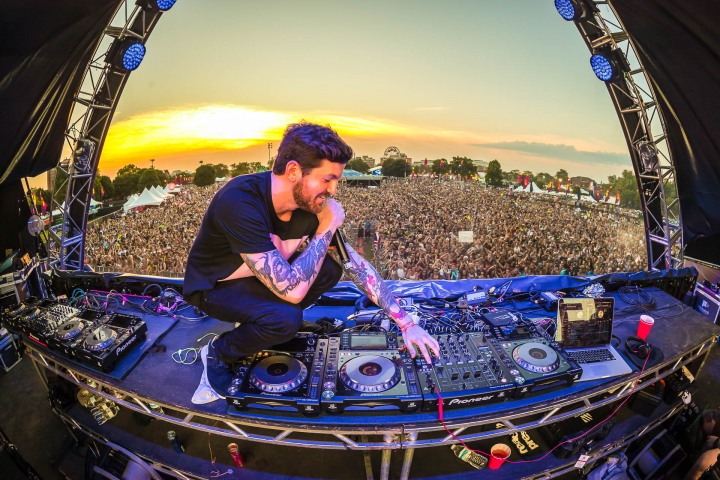 Dillon Francis, EDM, Music, SAMF, Spring Awakening Festival