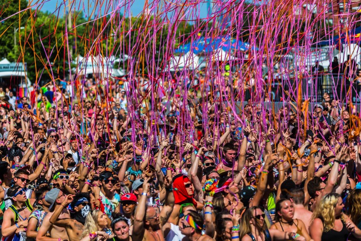 Confetti, EDM, Music, SAMF, Spring Awakening Festival