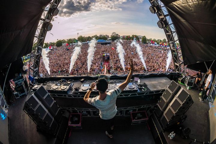 EDM, Music, Nicky Romero, SAMF, Spring Awakening Festival