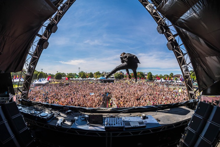 3LAU, EDM, Music, SAMF, Spring Awakening Festival
