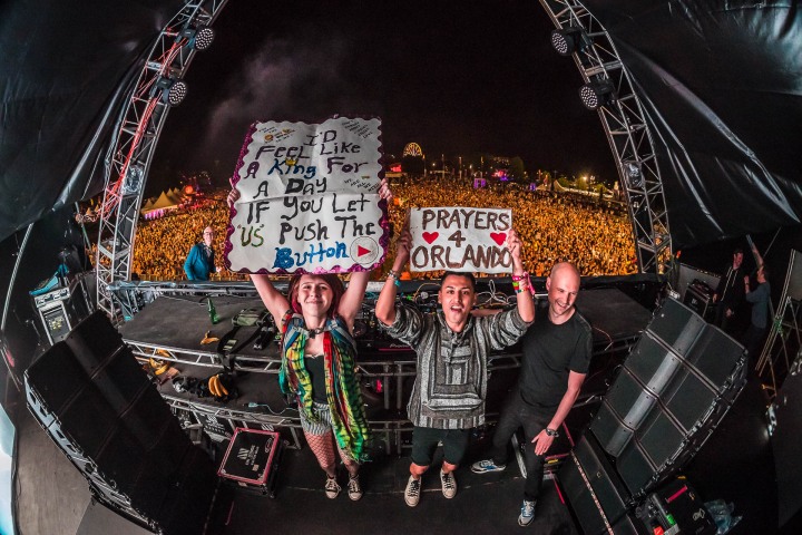 Above & Beyond, EDM, Music, SAMF, Spring Awakening Festival
