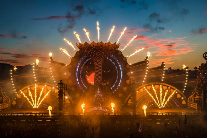 AGP Favorite, EDC, EDC Las Vegas, EDC LV, EDM, Electric Daisy Carnival, Fire, Music