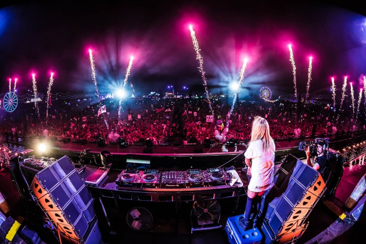 Alison Wonderland, EDC, EDC Las Vegas, EDC LV, EDM, Electric Daisy Carnival, Music, Pyro