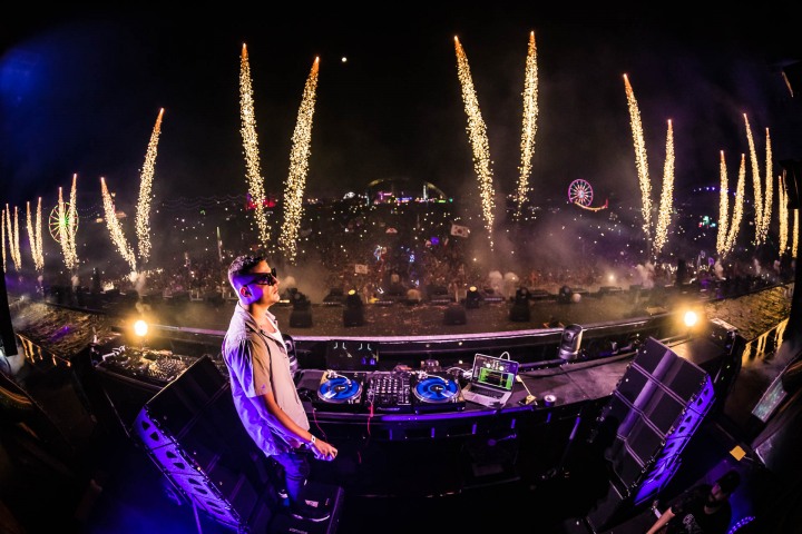 DJ Snake, EDC, EDC Las Vegas, EDC LV, EDM, Electric Daisy Carnival, Music, Pyro
