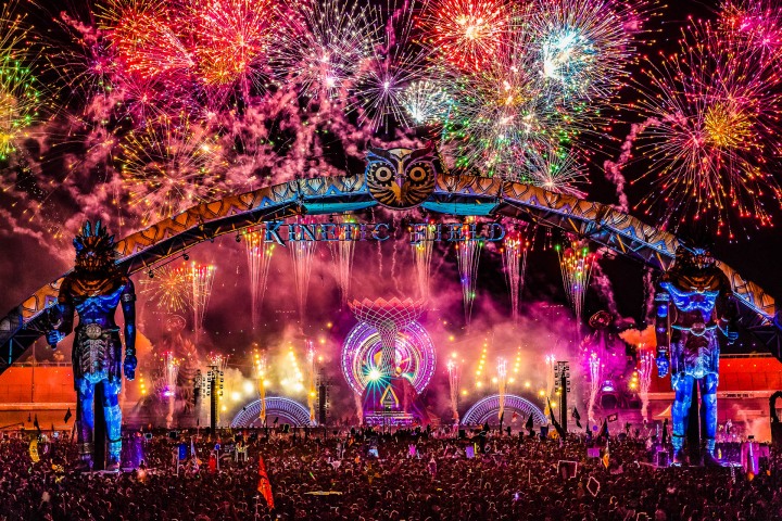AGP, Alex G Perez, EDC LV, Pyro