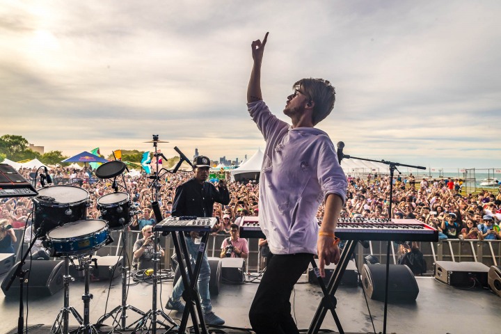 hip hop, Lido, Mamby on the Beach, Music