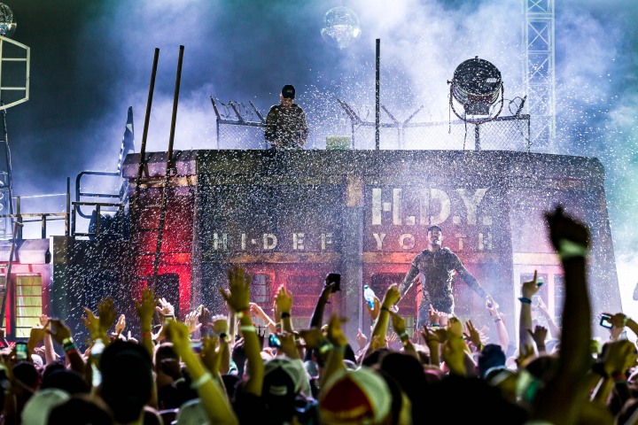 EDM, Flosstradamus, Music, Panorama