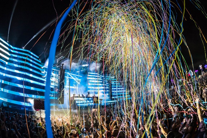 AGP Favorite, Confetti, EDM, Music, Nocturnal Wonderland
