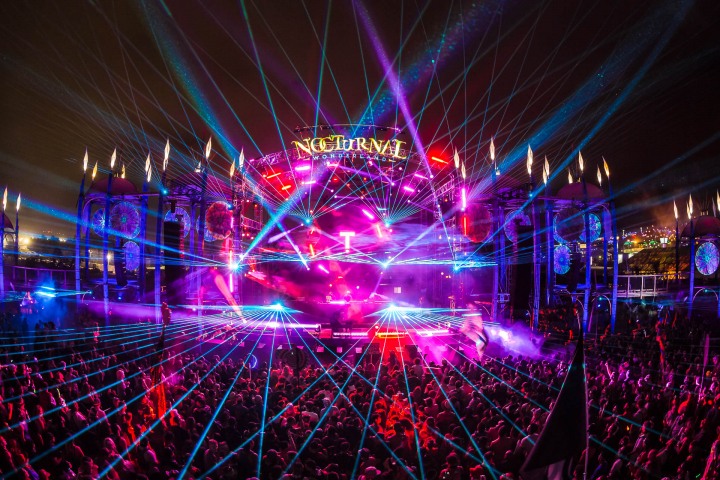 EDM, Lazers, Music, Nocturnal Wonderland, AGP, Alex G Perez, www.AGPfoto.com