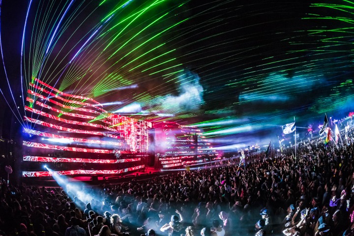 EDM, Lazers, Music, Nocturnal Wonderland