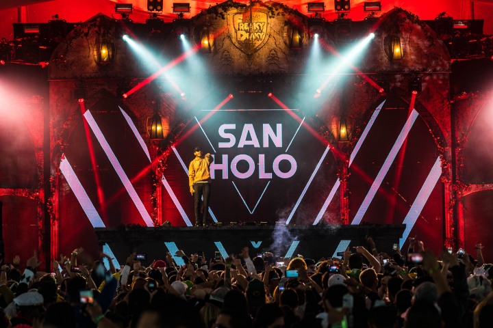AGP, Alex G Perez, Freaky Deaky, San Holo