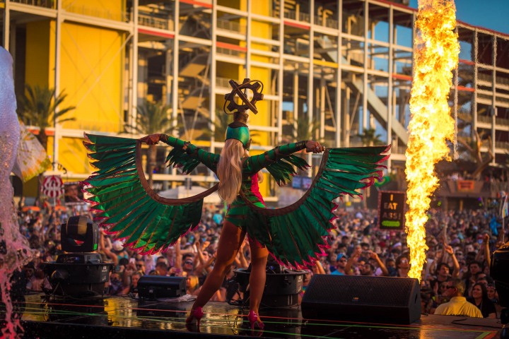 EDC, EDC Orlando, EDM, Electric Daisy Carnival, Fire, Music