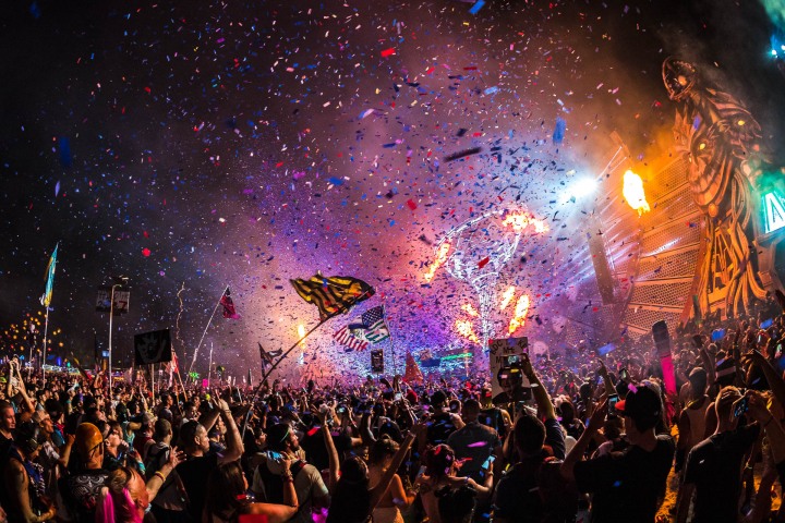Confetti, EDC, EDC Orlando, EDM, Electric Daisy Carnival, Music