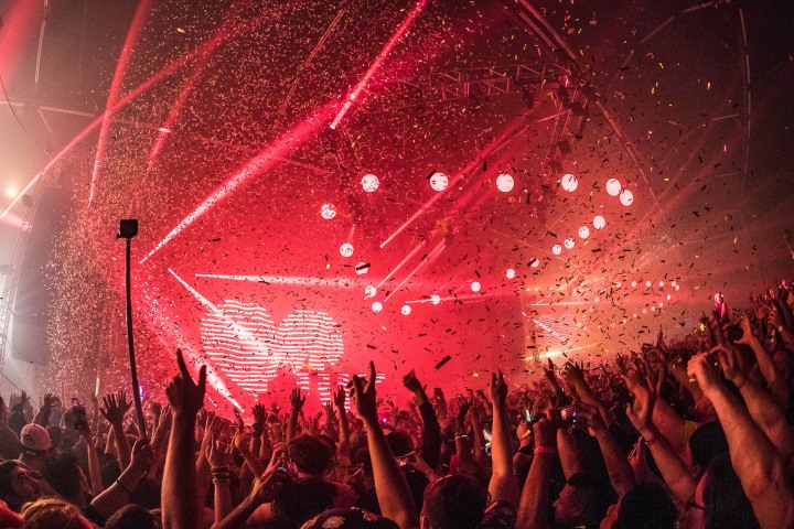 AGP Favorite, Confetti, EDM, LAN, Lights All Night, Music