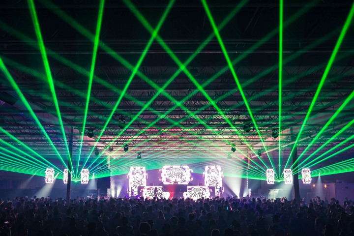 AGP Favorite, EDM, LAN, Lazers, Lights All Night, Music