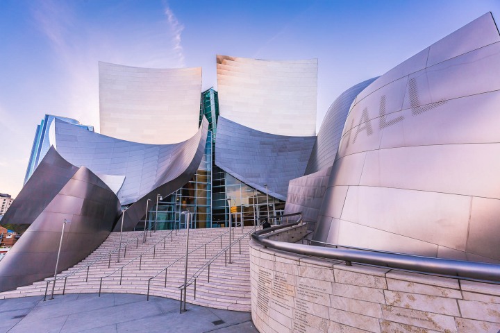 California, Los Angeles, North America, United States, Walt Disney Concert Hall