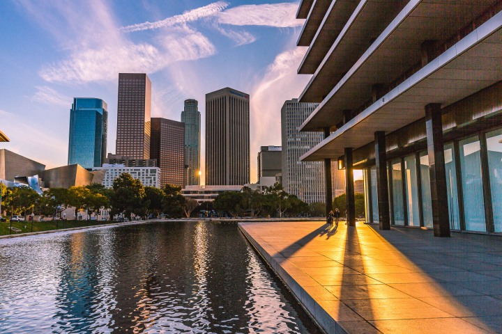 AGP Favorite, California, Downtown, Los Angeles, North America, Skyline, Sunset, Travel, United States, AGP, Alex G Perez, www.AGPfoto.com