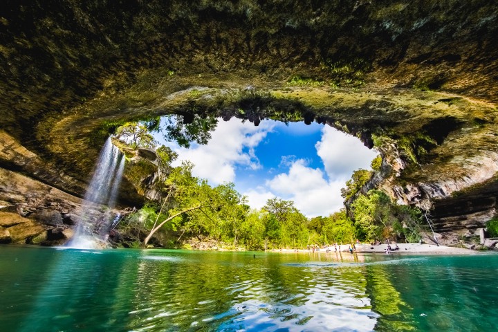 Austin, Hamilton Pool, North America, Texas, Travel, United States